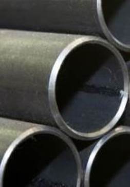 Siyah Düz Uçlu Borular